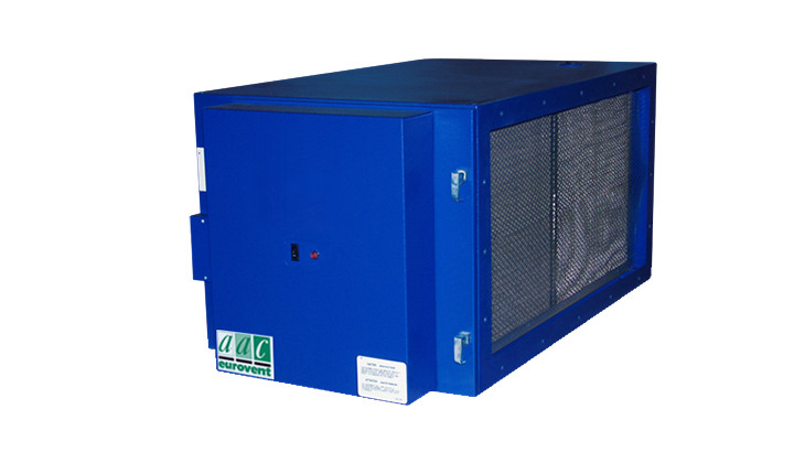 Electrostatic Filters for Food Processing Plants